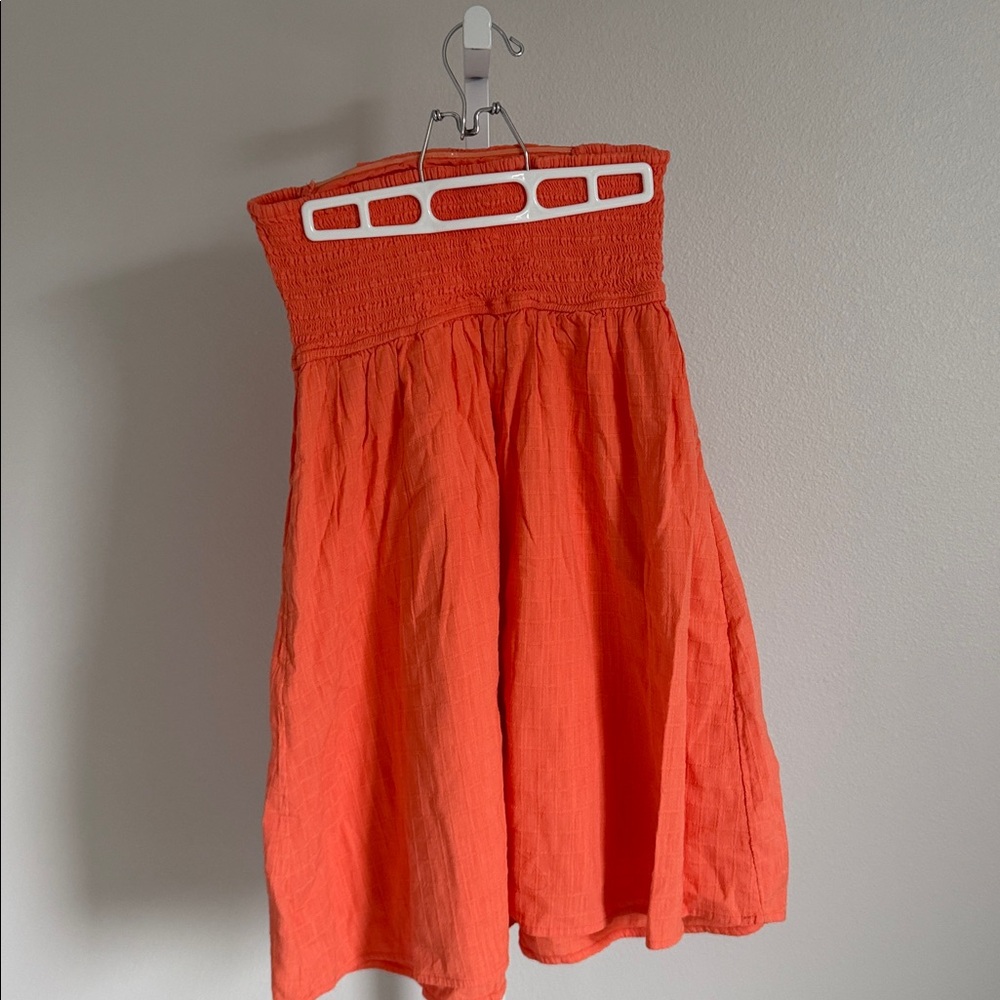 Strapless Billabong Dress - Picture 2 of 2